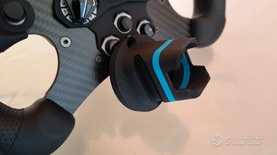 Supporto muro per volanti Fanatec con QR2