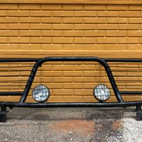 Toyota Land Cruiser LJ70 BJ70 - Bull Bar + Fari