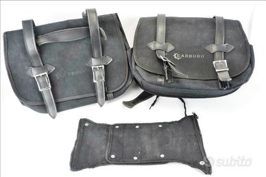 Royal Enfield GT 650 21 25 borse Carburo