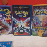 Videocassette VHS POKEMON 