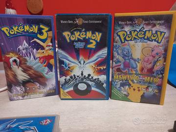 Videocassette VHS POKEMON 