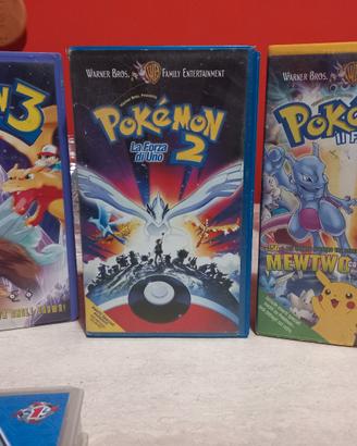 Videocassette VHS POKEMON 