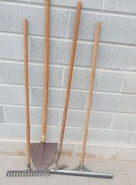 Attrezzi da giardino 