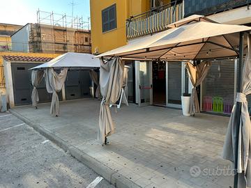 Gazebo per esterno 3x4