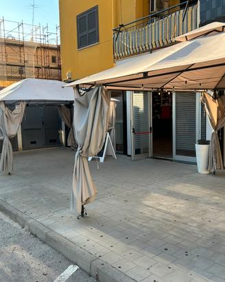 Gazebo per esterno 3x4