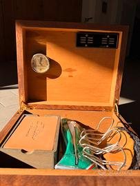 Humidor per Sigari in legno autentico
