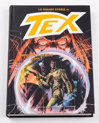Le Grandi Storie di Tex - Mefisto il Nemico 1