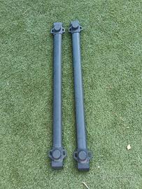 Barre portatutto fiat Freemont con Box 500 litri
