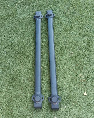 Barre portatutto fiat Freemont con Box 500 litri