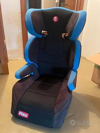 Seggiolino e rialzo auto per bambino 15-25 kg