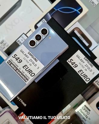 SAMSUNG GALAXY FOLD 5 5G 512GB