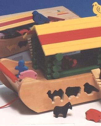 Giocattoli in legno