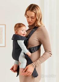 BabyBjörn Marsupio Move Mesh 3D – Antracite