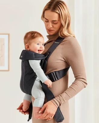 BabyBjörn Marsupio Move Mesh 3D – Antracite