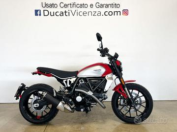 DUCATI Scrambler 800 ICON RED