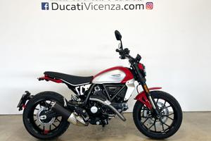 DUCATI Scrambler 800 ICON RED