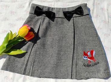 Gonna bambina nuova_8 anni