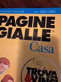 Pagine gialle casa 2002/2003 Torino Sud