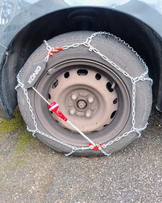 Catene da neve König CG-9 050 Autotensionanti 