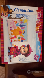 Masha ed Orso 2 giochi più libro illustrato