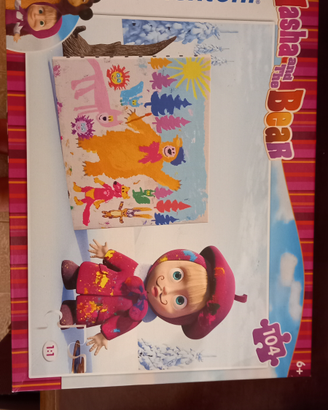 Masha ed Orso 2 giochi più libro illustrato