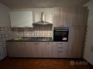 Cucina completa 3,15 m con elettrodomestici