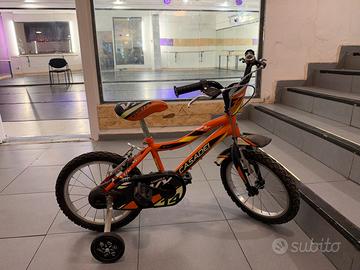 Bicicletta Casadei Vortex VX 14 per bambini 4-7