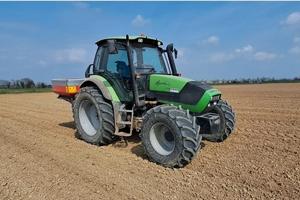 Trattore agricolo deutz agrotron