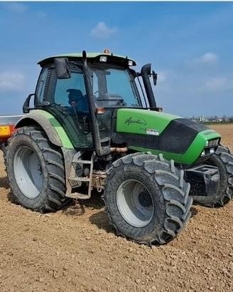 Trattore agricolo deutz agrotron