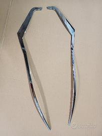 Kit cromatura fari ant.xuv 500
