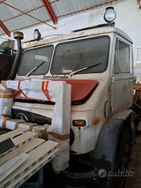 UNIMOG 404S EX VIGILI FUOCO