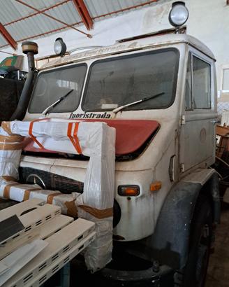 UNIMOG 404S EX VIGILI FUOCO