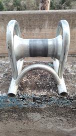 Rullo imbarcazioni pescarecci rimorchio edilizia