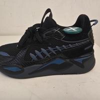 puma rs x marvel black panther