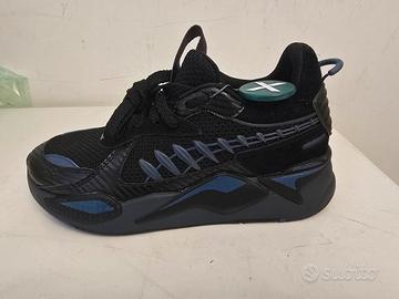 puma rs x marvel black panther