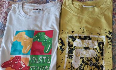 Coppia t shirt Fila