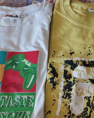 Coppia t shirt Fila