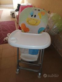seggiolone pappa