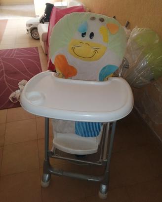 seggiolone pappa