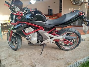 Kawasaki ER6N 