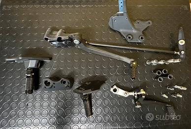 Pedane arretrate Ducati XDiavel