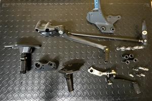 Pedane arretrate Ducati XDiavel