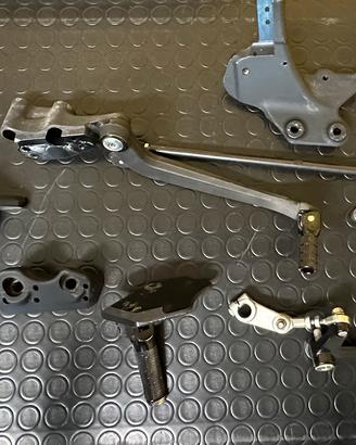 Pedane arretrate Ducati XDiavel