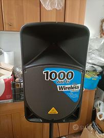 Cassa Amplificata Behringer B115W 1000W