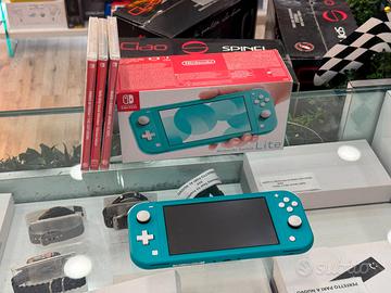 Nintendo Switch Lite + 3 Giochi - PROMO