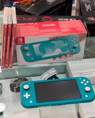 Nintendo Switch Lite + 3 Giochi - PROMO