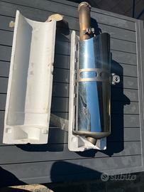 Silenziatore originale bmw gs 1200