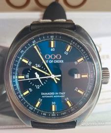 Orologio Out of Order Torpedine distressed