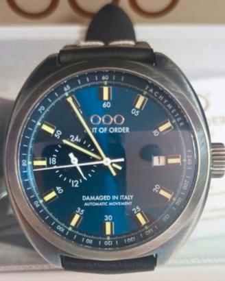 Orologio Out of Order Torpedine distressed