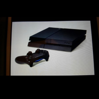 Sony Playstation 4 "fat" Jet Black 500 GB/GO